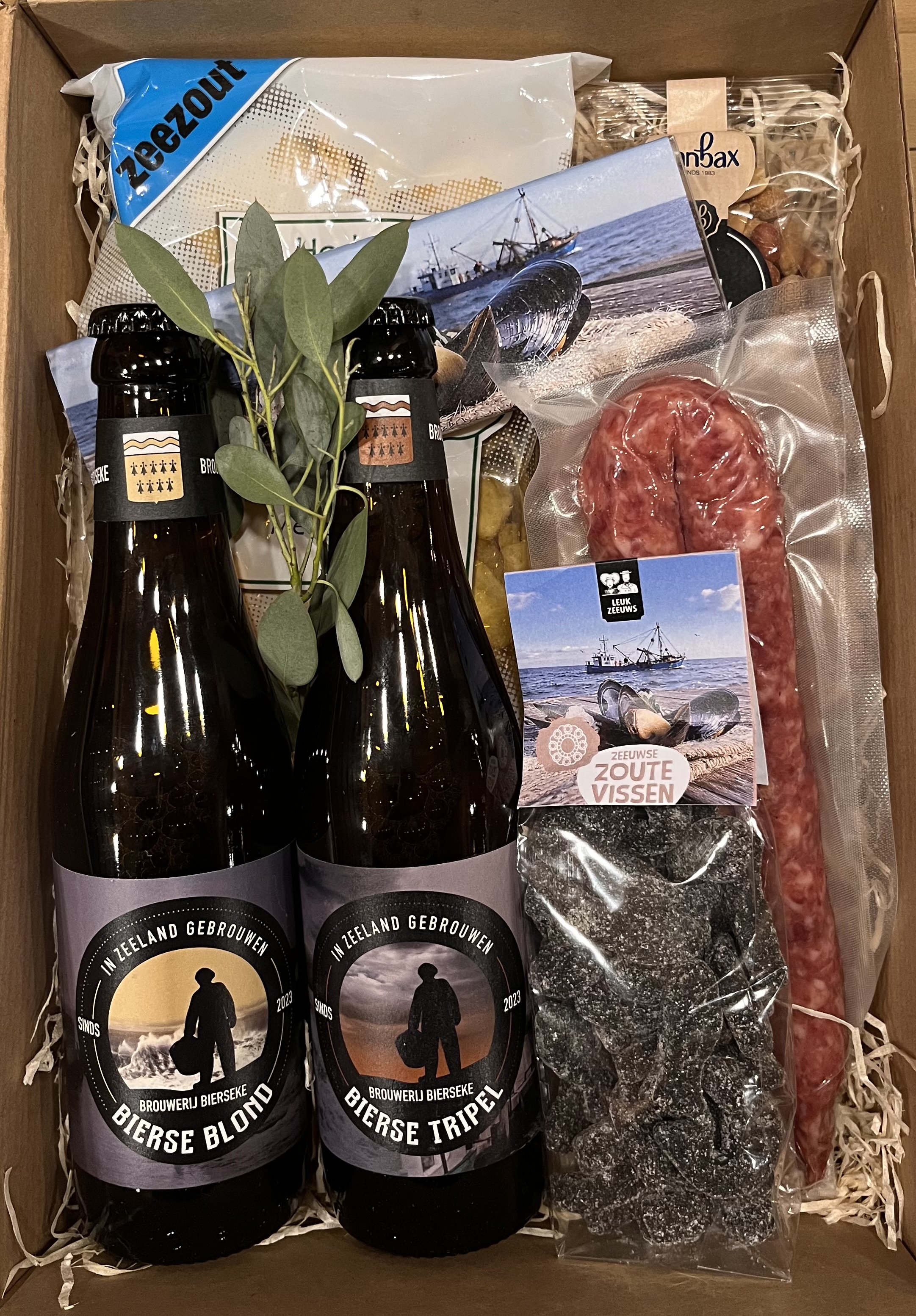 pakket bierseke 
