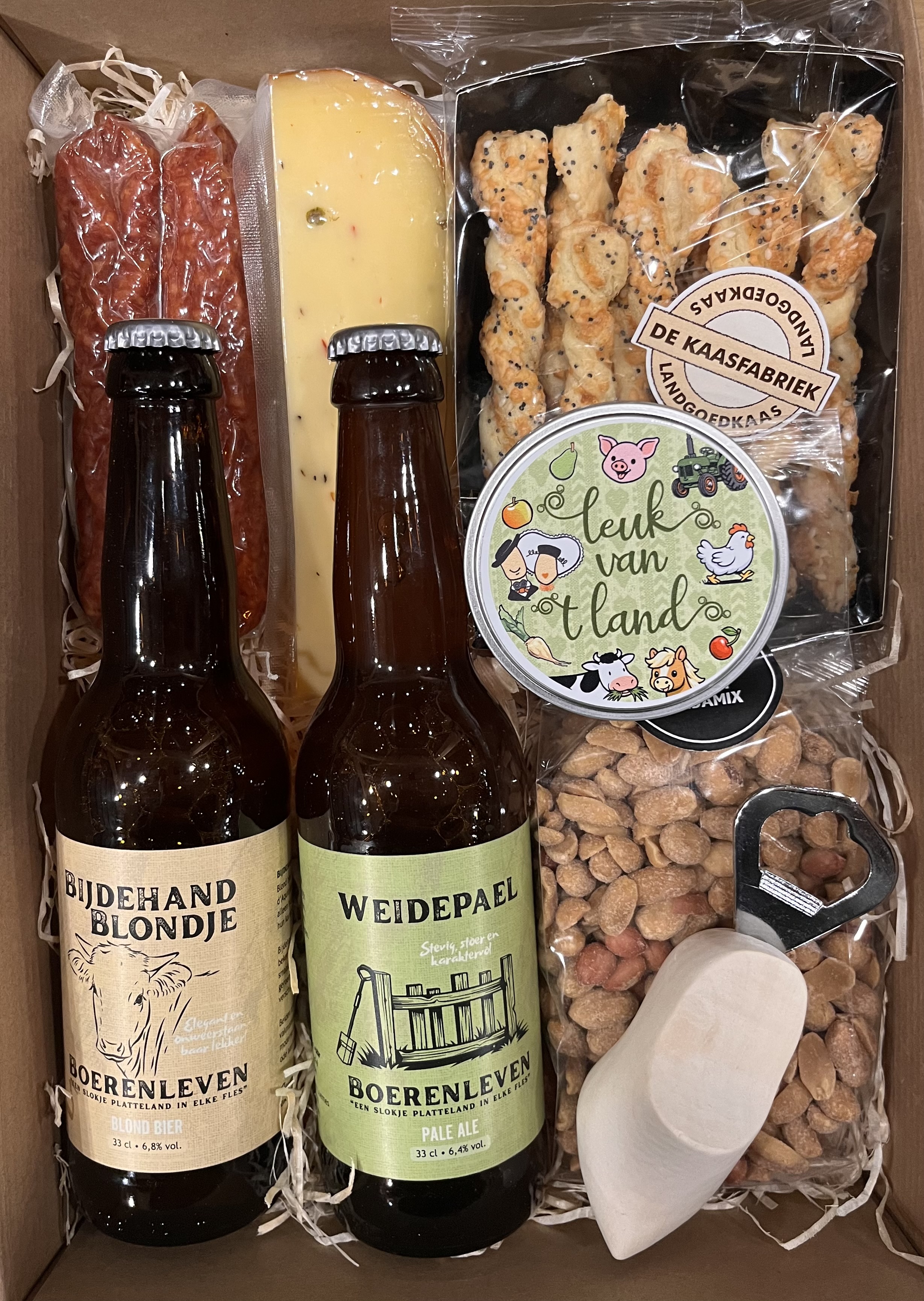 pakket leuk van 't land